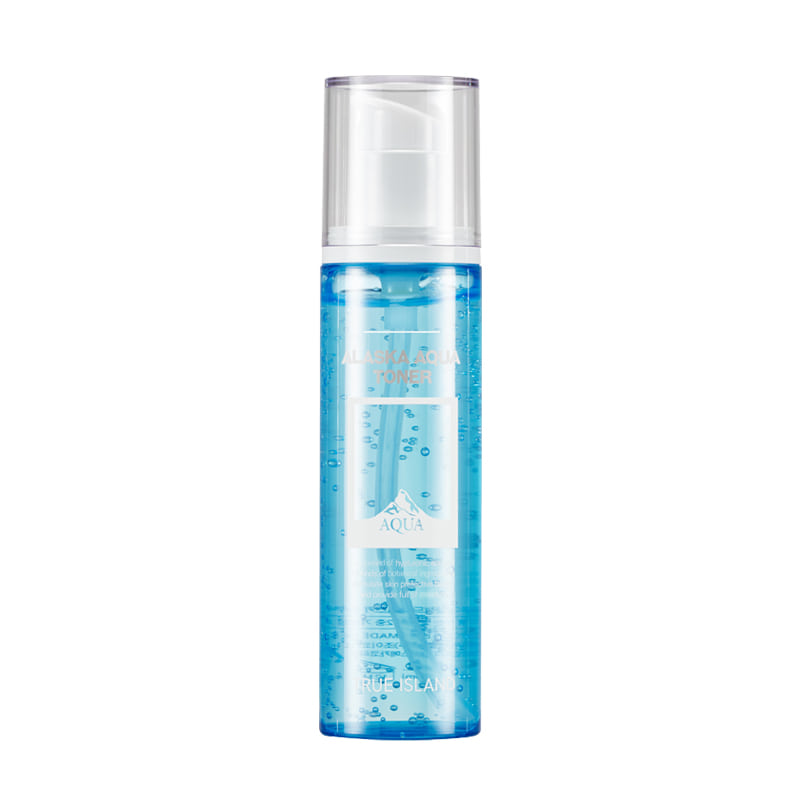 Nước hoa hồng cấp nước và tái tạo da alaska aqua toner