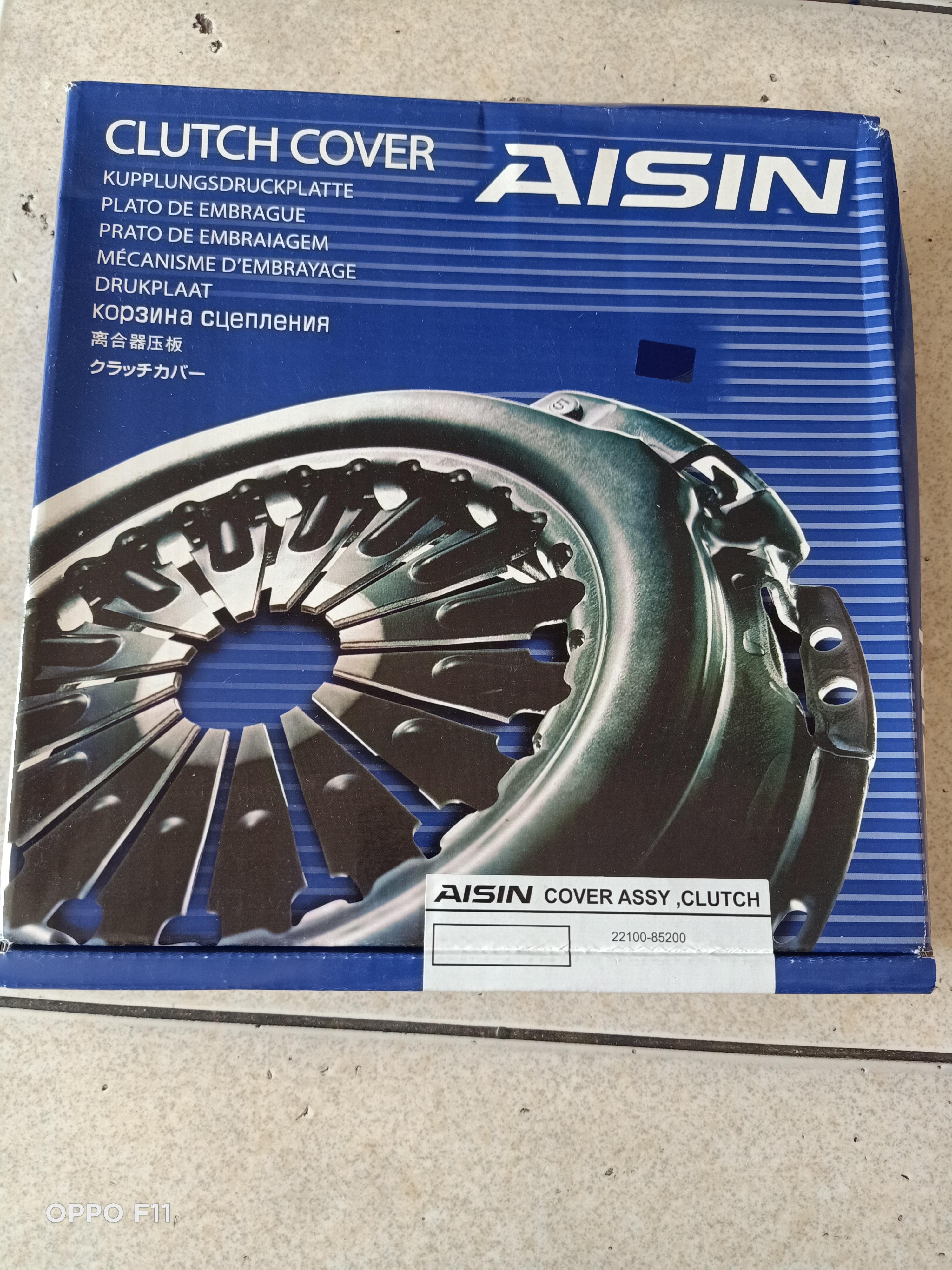 Mâm li hợpxe suzuki 550kg, 750kg, 7 chỗ, thaco towner, vinaxuki, dongben 870kg aisin nhật