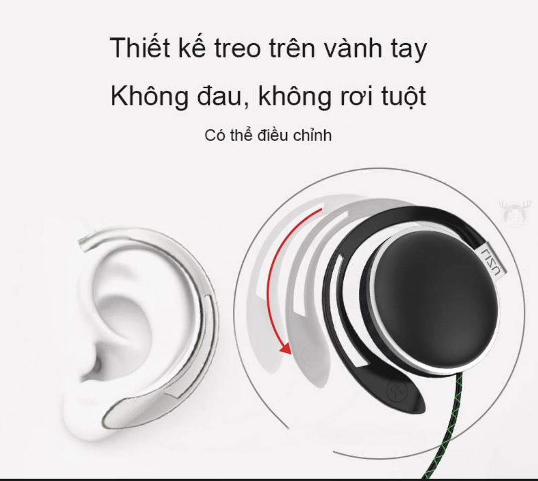 - Thiết kế tai nghe on-ear LIZU-