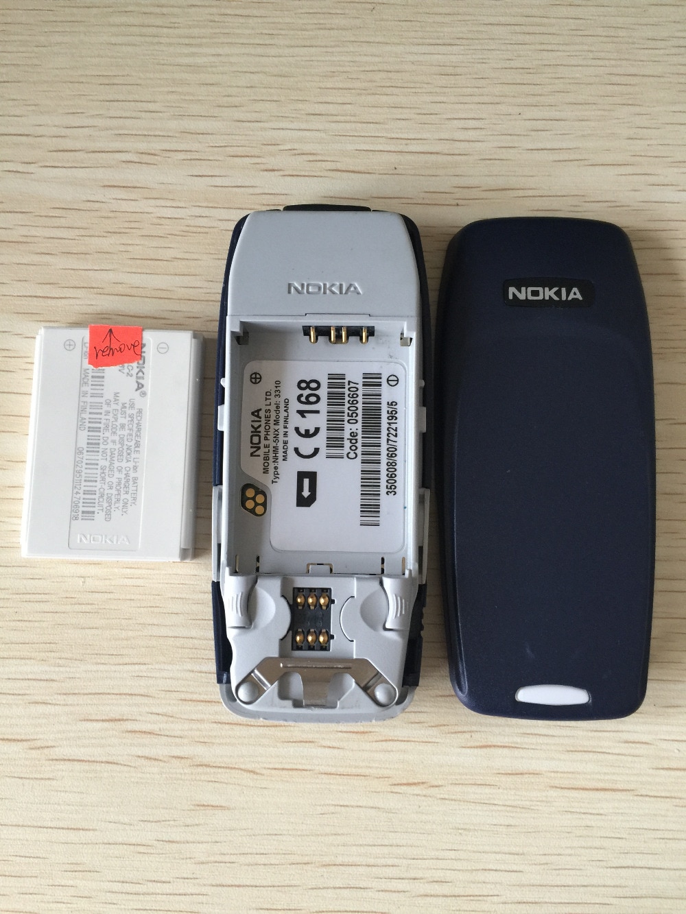 Nokia 3310 with multi languages landline phones
