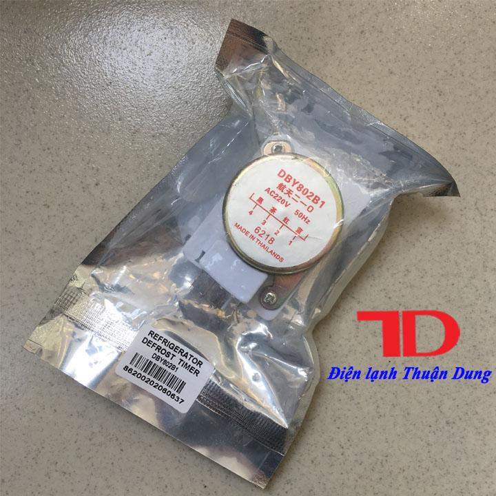Timer Tủ Lạnh 1.3 Thái Lan, Đồng hồ thời gian Tủ Lạnh 802 Thái Lan