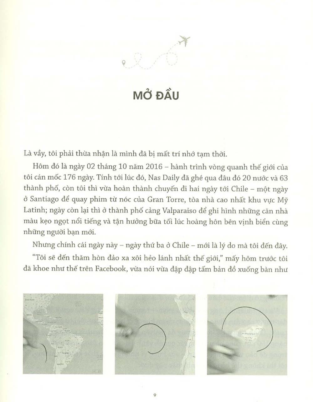 Vòng Quanh Thế Giới Trong 60 Giây