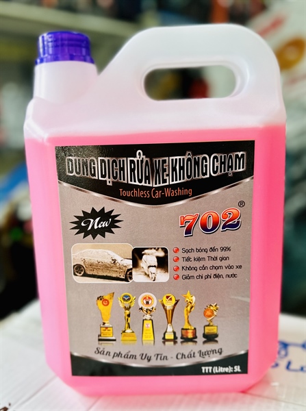NƯỚC RỬA XE BỌT TUYẾT KAWAT 5L