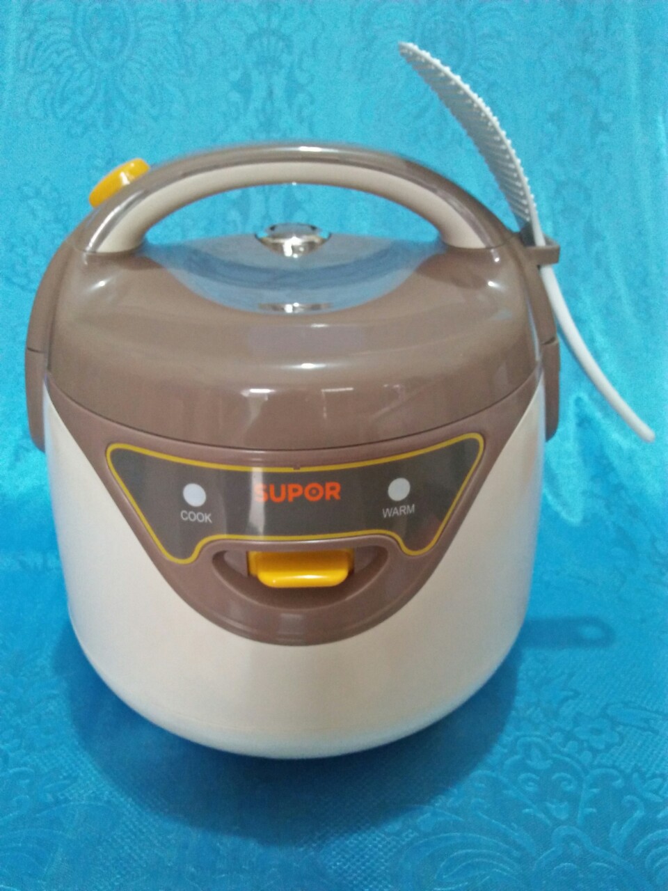 Nồi cơm điện Mini Supor CFXB16YB3VN-36 0.8l (Trắng nâu)