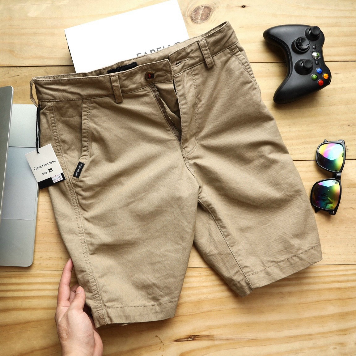 Quần Short Kaki nam CK - VNXK