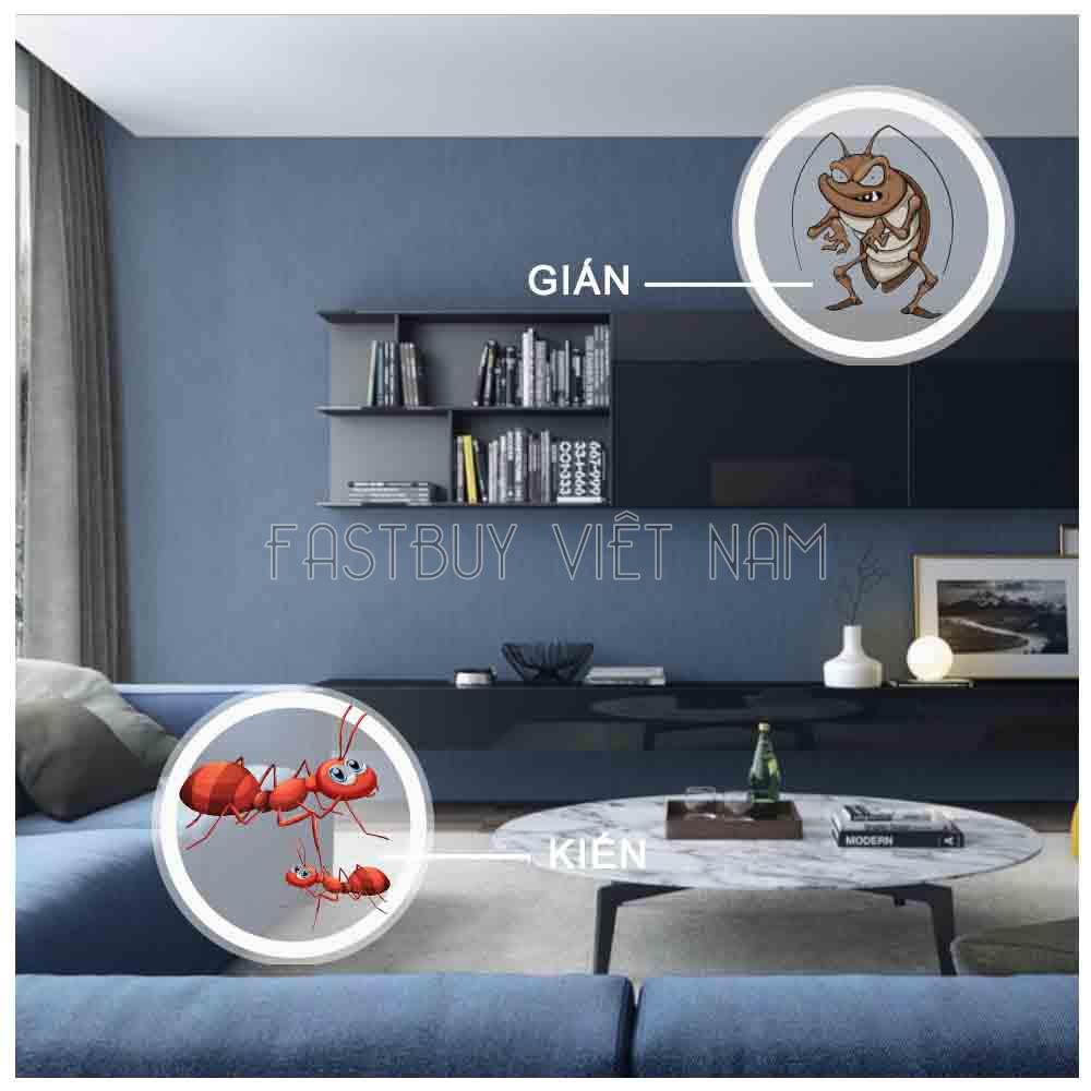 Combo 2 Diệt Kiến Gián Tận Gốc An Toàn Hiệu Quả