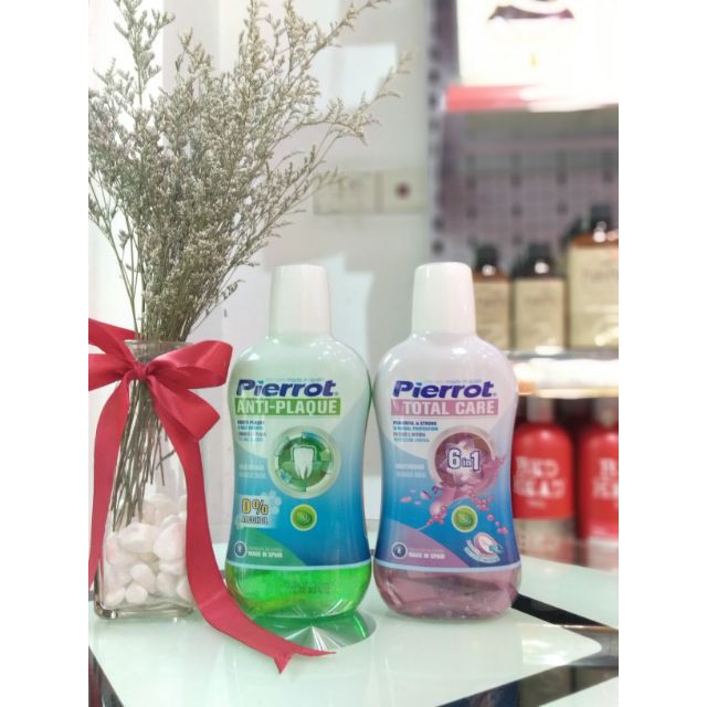 Nước súc miệng Pierrot chăm sóc răng toàn diện 500ML
