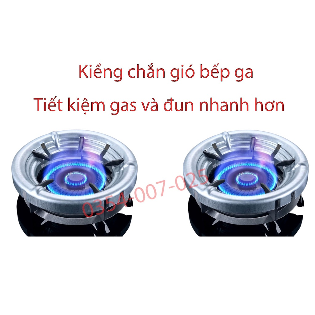 [HCM]Kiềng chắn gió bếp ga - Dụng cụ chắn gió bếp ga