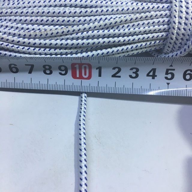 Dây dù tròn nhỏ 3mm, 4mm - (1cuộn 25m