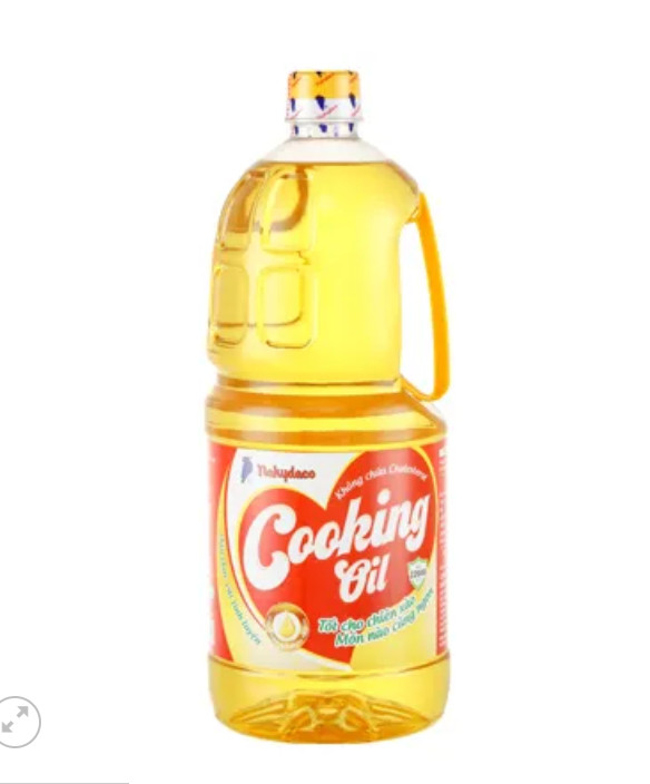 Dầu ăn con két Nakydako chai 2 lít