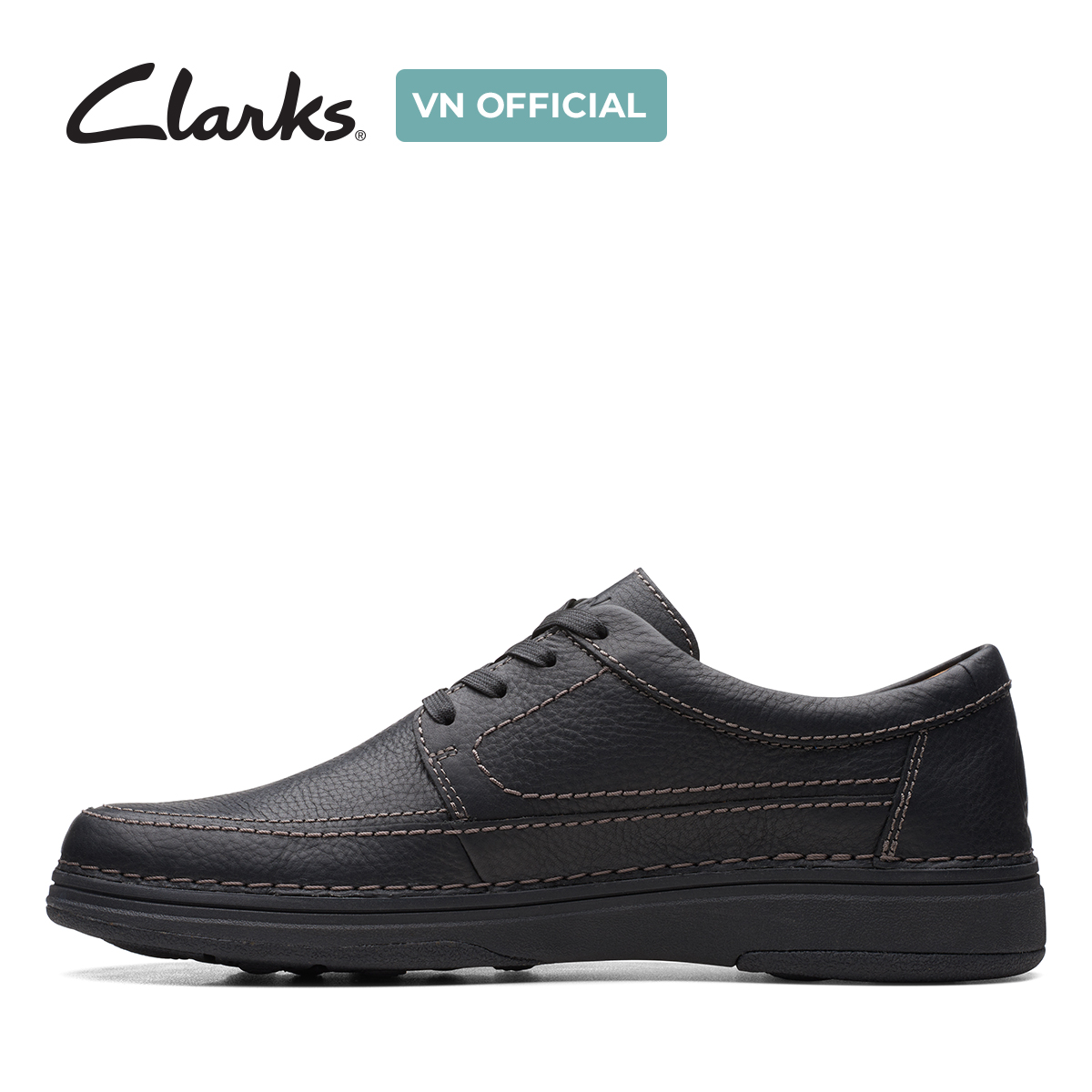 Giày Tây Da Nam Clarks - Nature 5 Lo