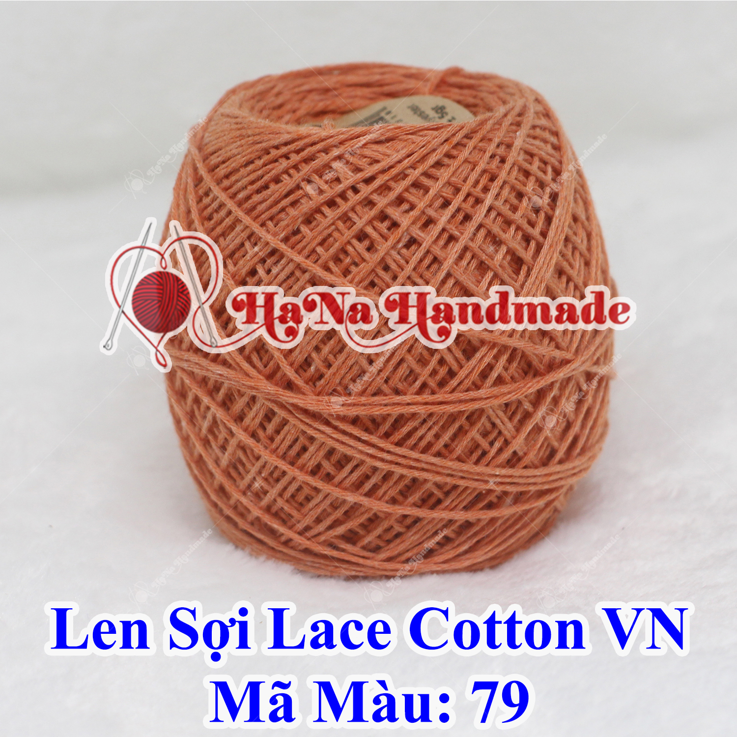 Sợi lace cotton 50g/c