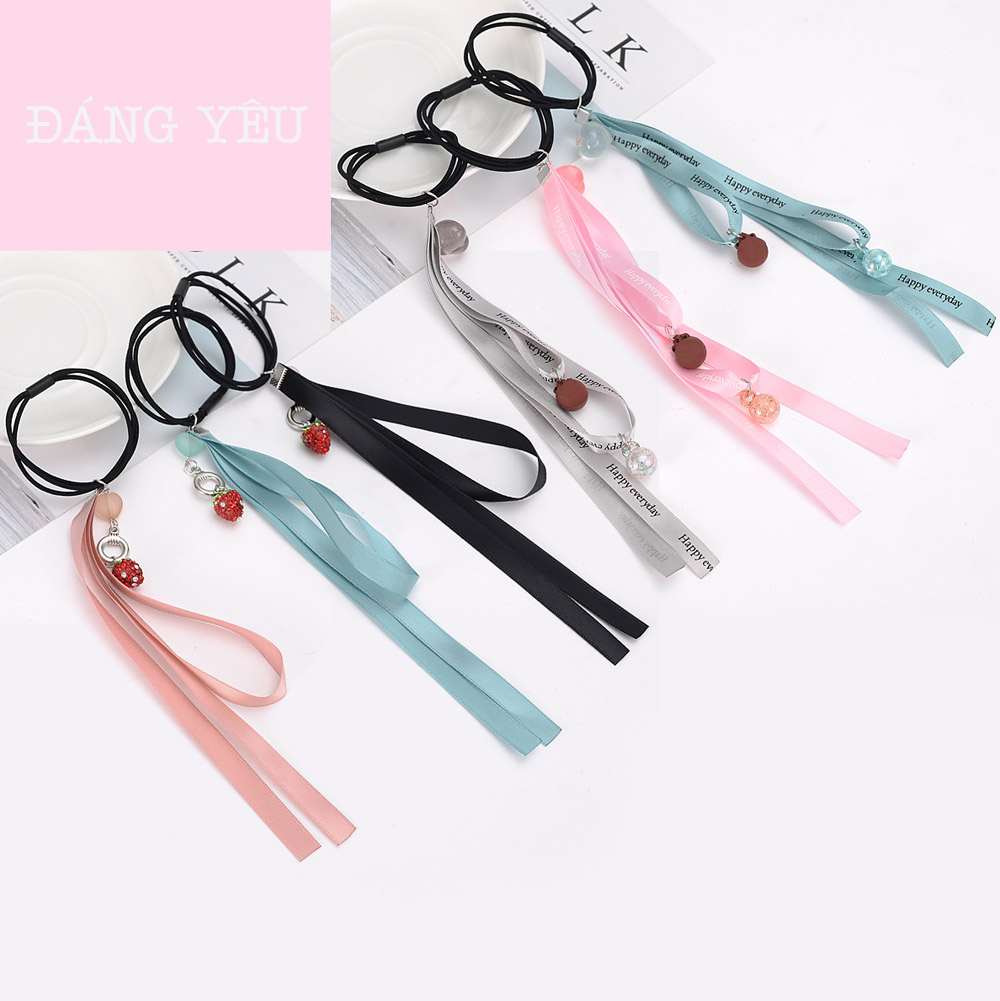 Buộc Tóc Dây Rơi Nữ Tính P1671 - parisa.vn
