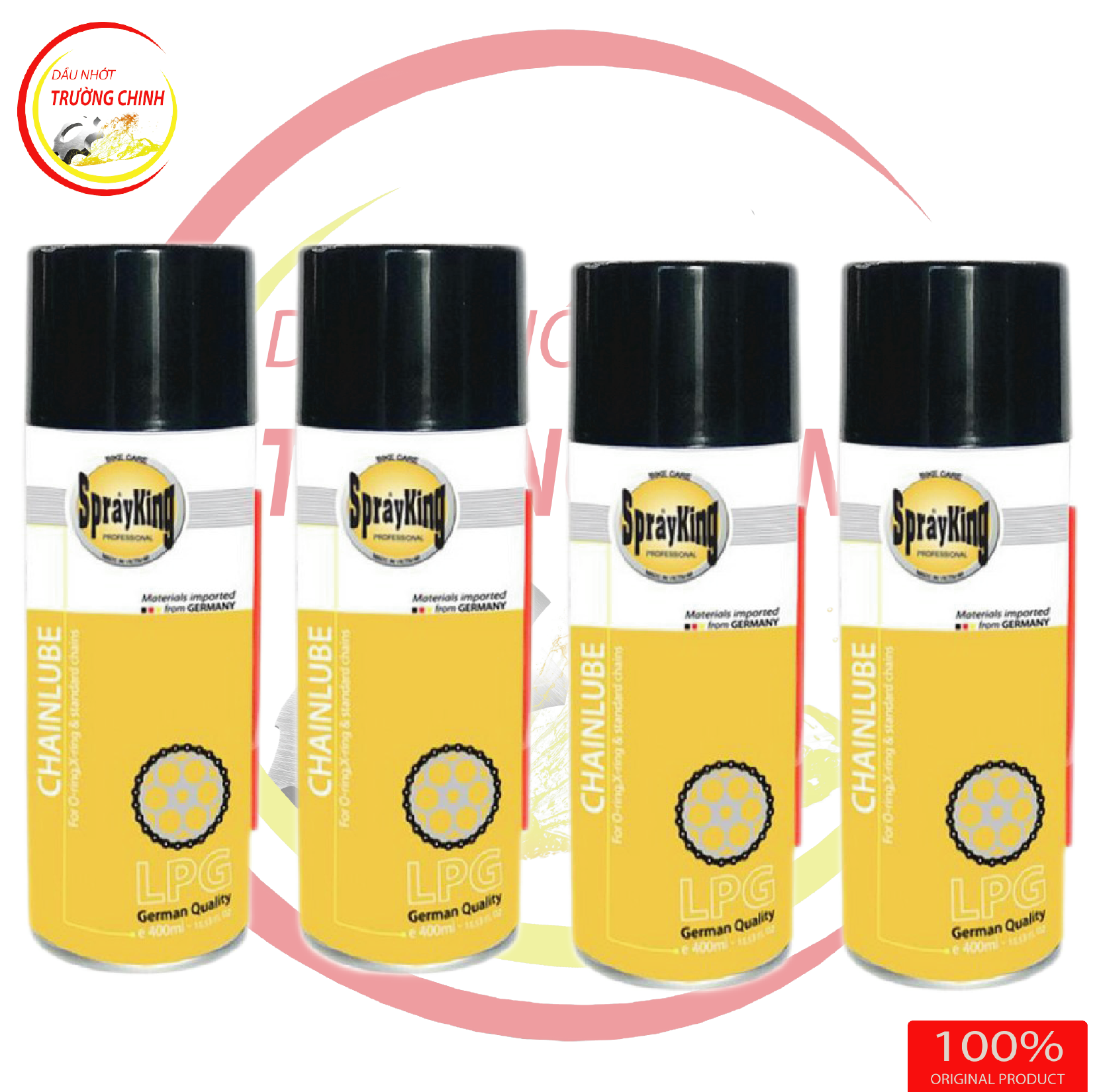 DƯỠNG SÊN - XỊT SÊN SPRAYKING CHAINLUBE 400ML