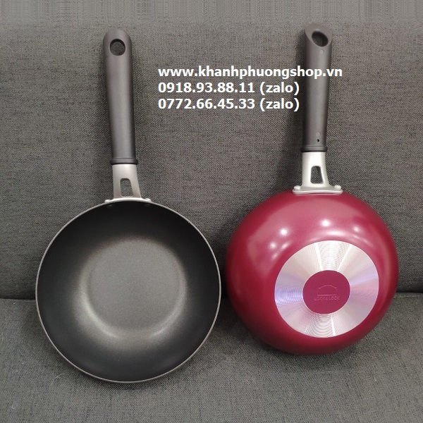 chảo chống dính 26cm lock&lock - chảo lock&lock 26cm