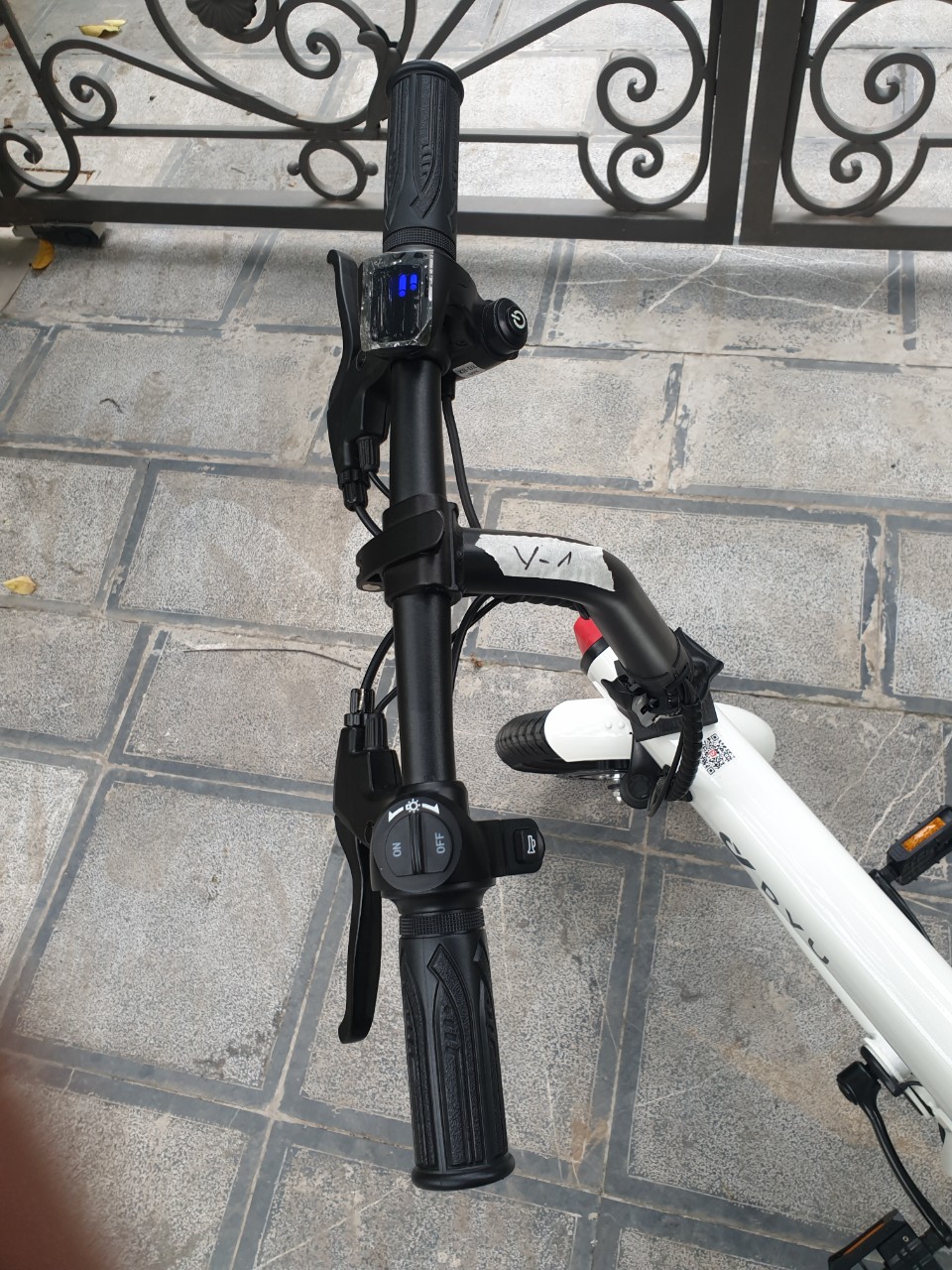 Xe điện mini gấp gọn DYU V1