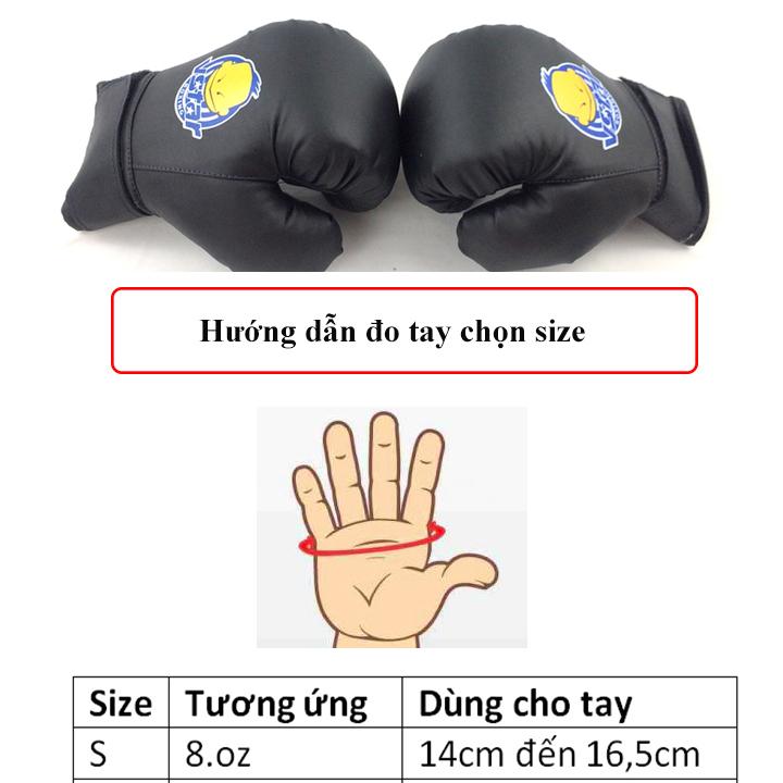 Găng tay tập boxing Vstar VS8 (size nhỏ)