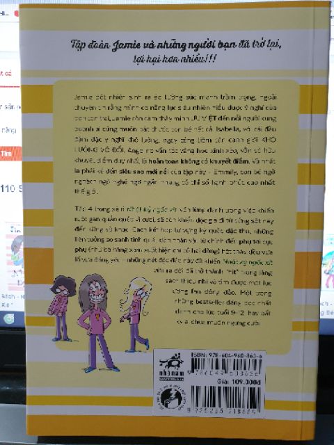 Sách - Nhật Ký Ngốc Xít (Tập 4)