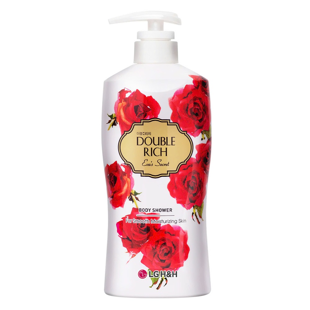 Double Rich Rose Shower Gel 800g