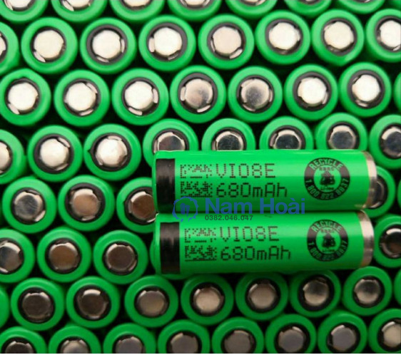 PIN LITHIUM SONY-14500 (số 5) - 680mah - 3.7V