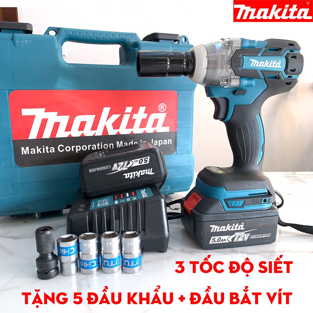 Máy Siết Bulong MAKITA 188V