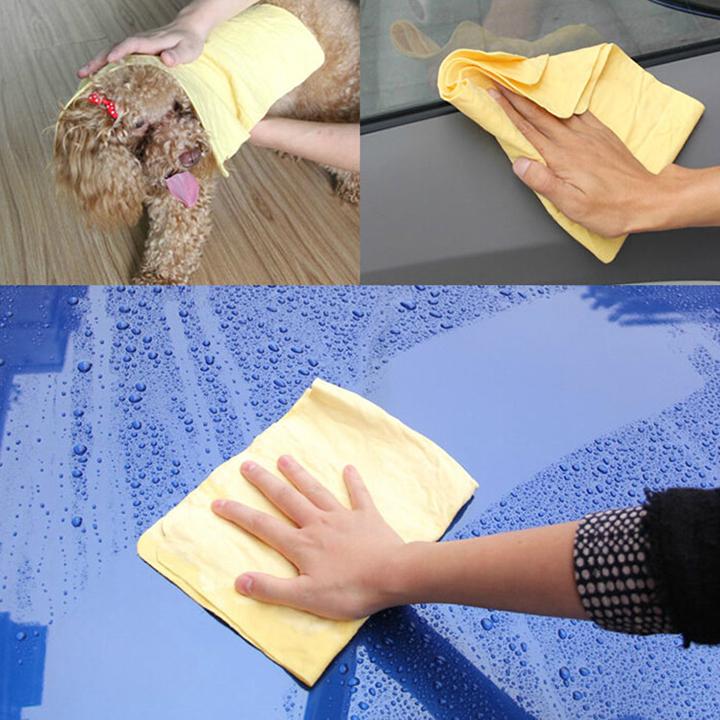 Khăn magic đa năng miếng mút lau cửa kính, kính ô tô siêu mịn chống xước