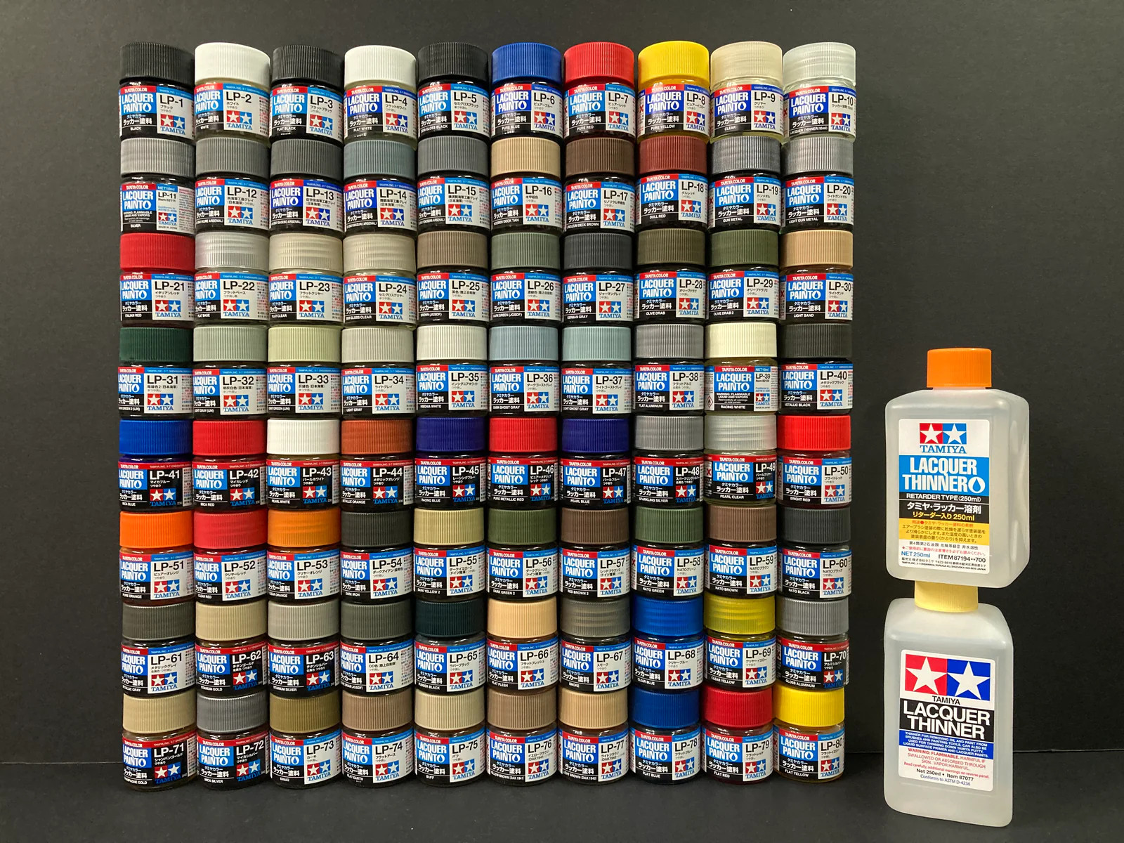 [TAMIYA] Sơn LACQUER (LP) 10ml