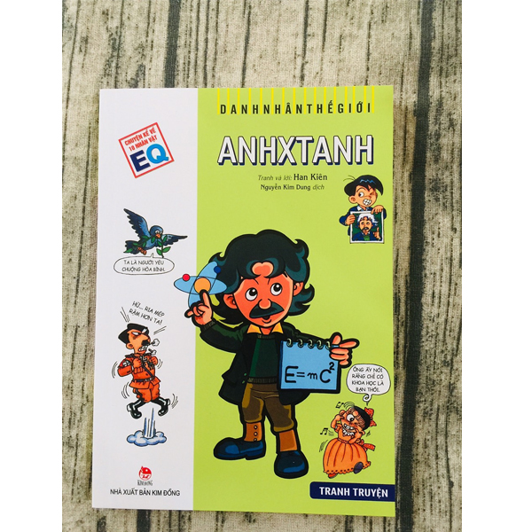 Sách - Danh Nhân Thế Giới - Einstein - NXB Kim Đồng