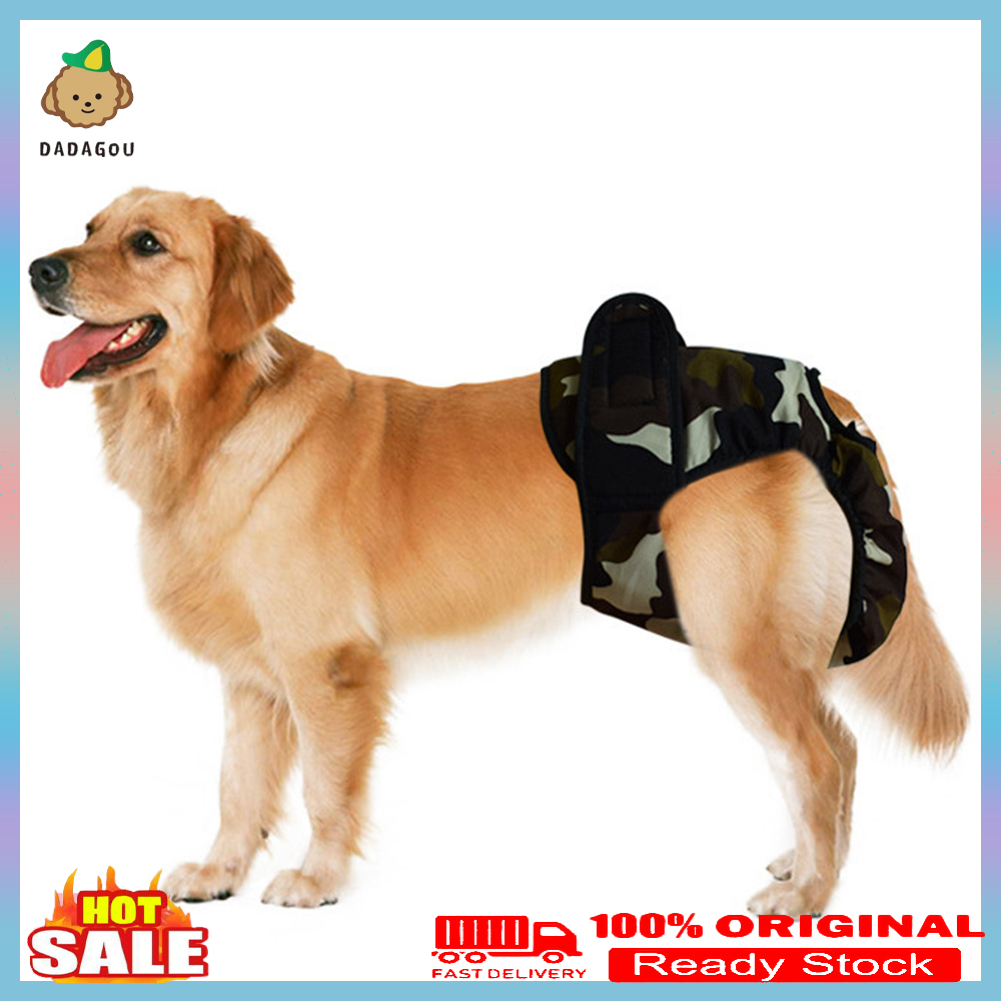 Cute Female Dog Cartoon Diaper Washable Sanitary Physiological Pants Underwear