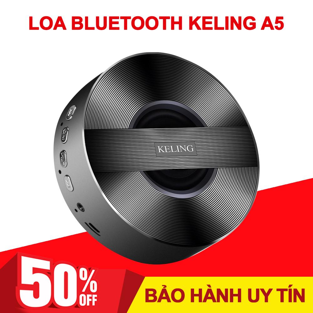 Loa di động Bluetooth speaker KELING A5, Loa di động bluetooth không dây. Loa Bluetooth Keling A5 Công Nghệ Bluetooth 4.0, Loa Không Dây Giá Rẻ.