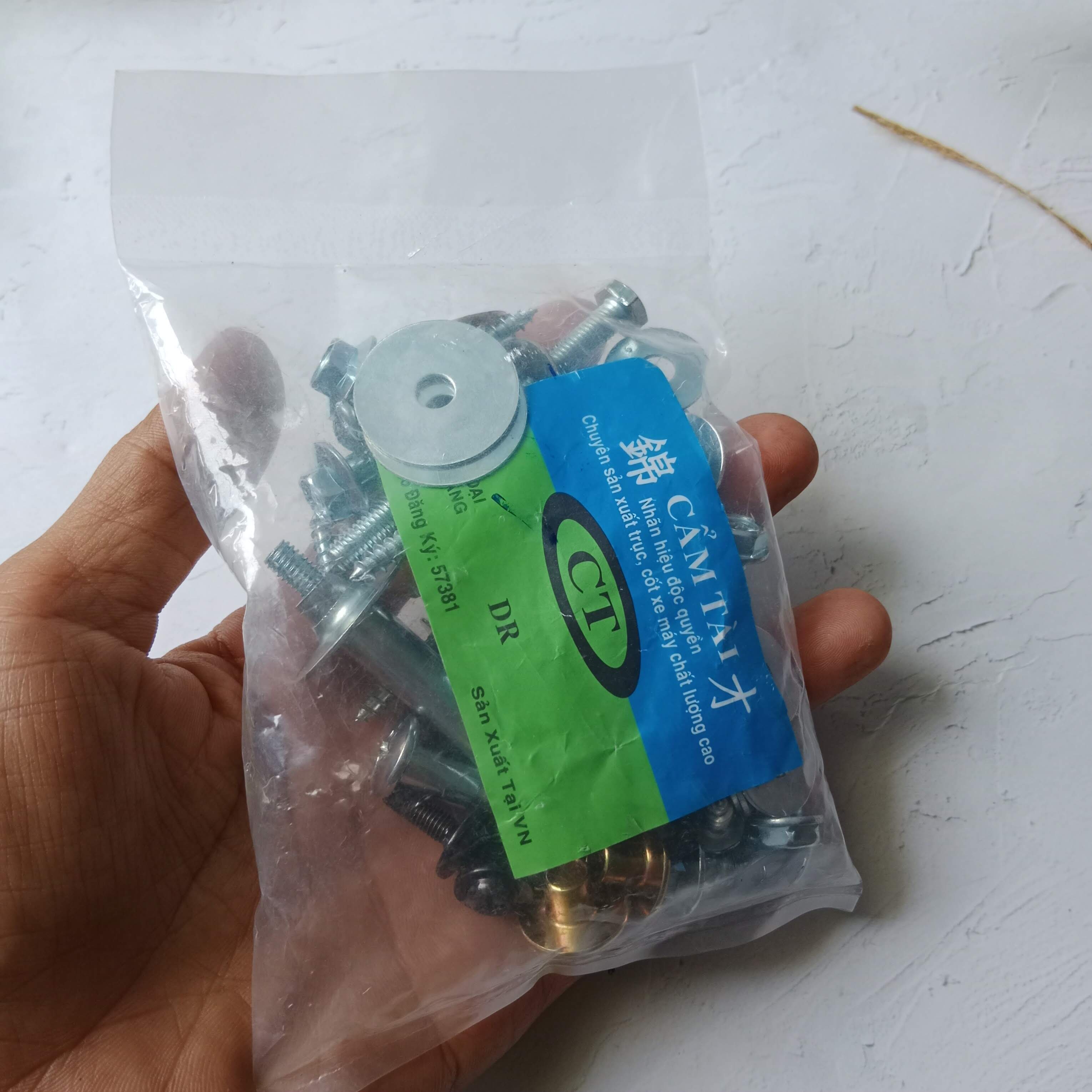 Bộ ốc áo xe Dream / ốc dàn áo Dream