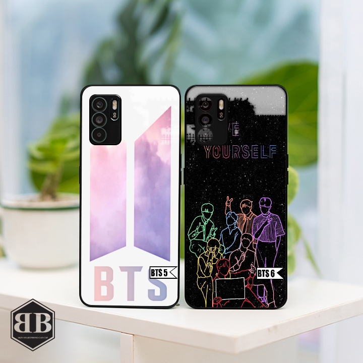 ỐP lưng kính cường lực Oppo Reno6 Z ( Reno 6Z ) thần tượng