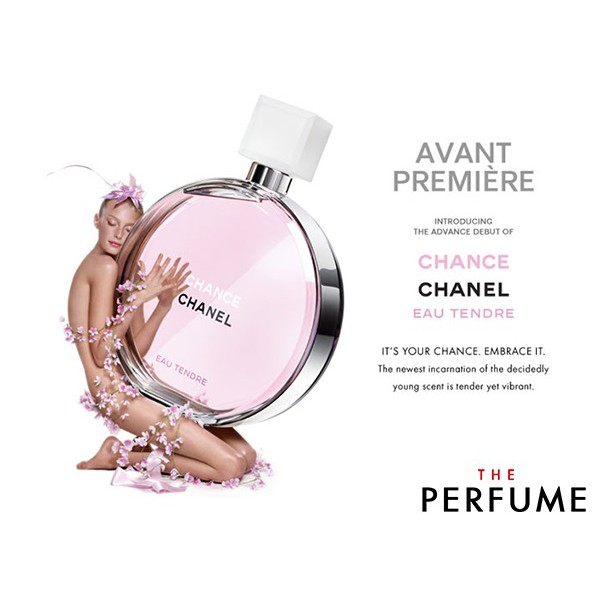 Nước Hoa Nữ Chaance channel Hồng 100ml