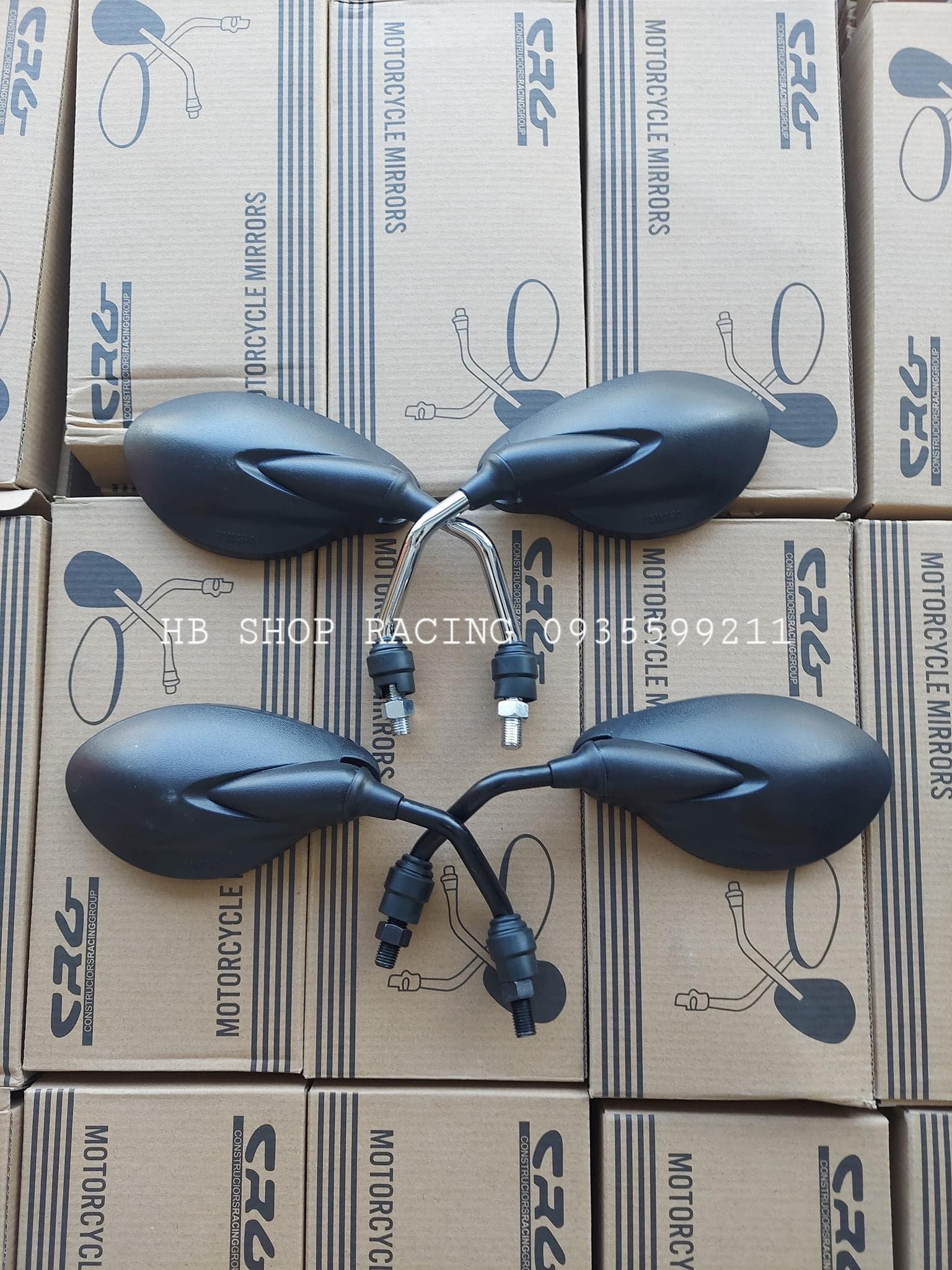 kính yaz CRG 1 cặp trái phải