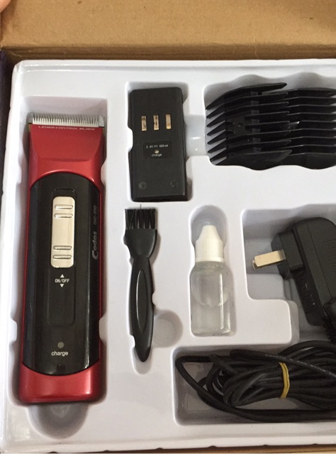 Tông đơ cắt tóc Codos pro CHC-950 chuyên nghiệp chuẩn salon