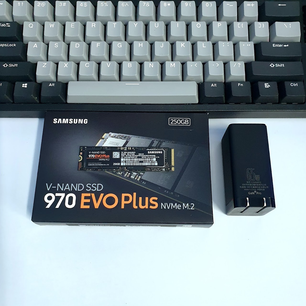 Ổ CỨNG SSD M2 NVMe PCIe Gen 3x4 256Gb