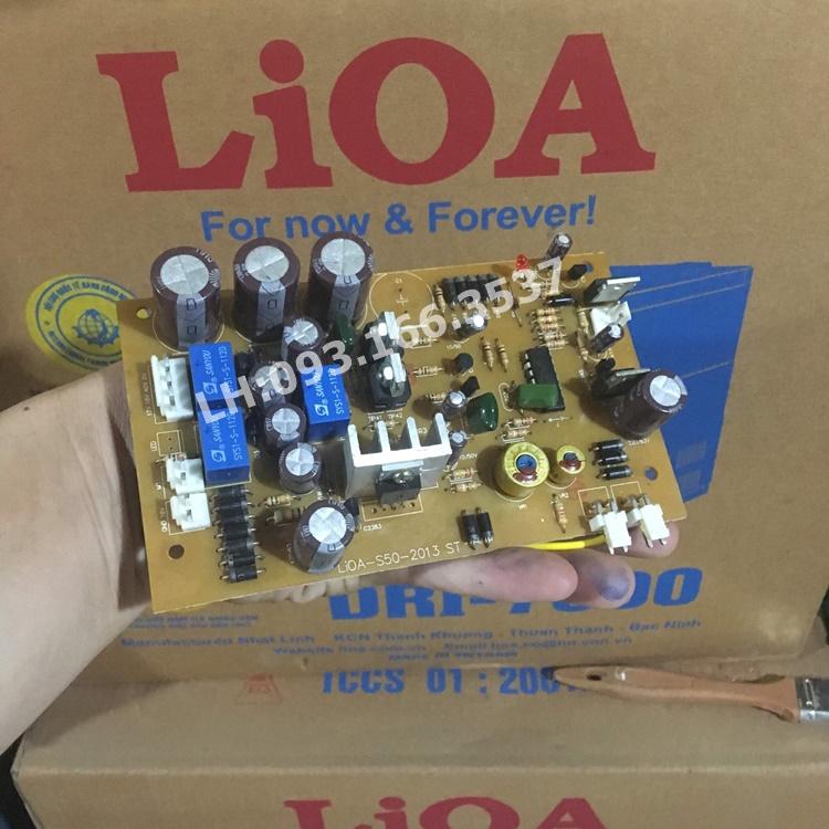Mạch ổn áp lioa dải điện áp 50V