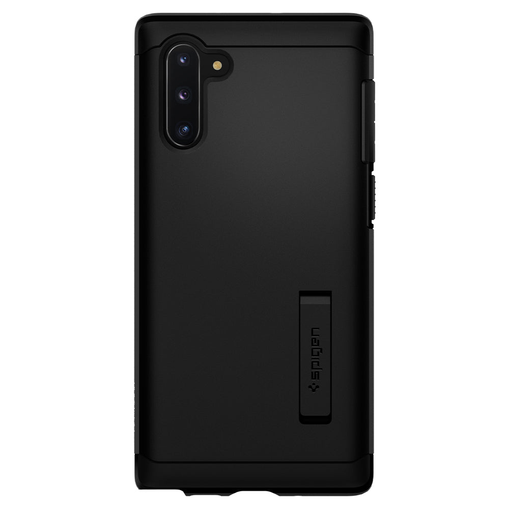 Ốp cho Samsung Galaxy Note 10 Slim Armor black - Chính hãng Spigen