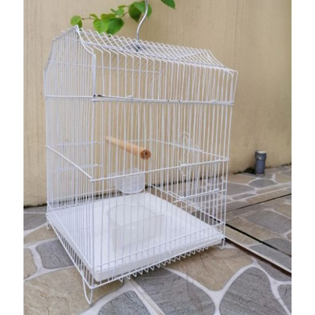 Lồng nuôi chim cảnh đủ phụ kiện