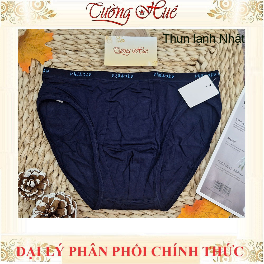 Quần Lót Nam Thun Lạnh Nhật Tam Giác Trơn