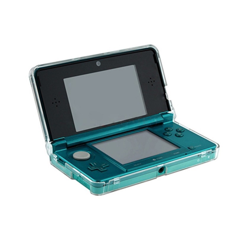 [HCM]Case trong suốt bảo vệ máy game Case 3DS
