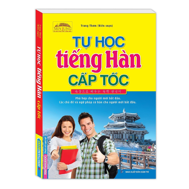 Sách - MinJung - Tự học tiếng Hàn cấp tốc