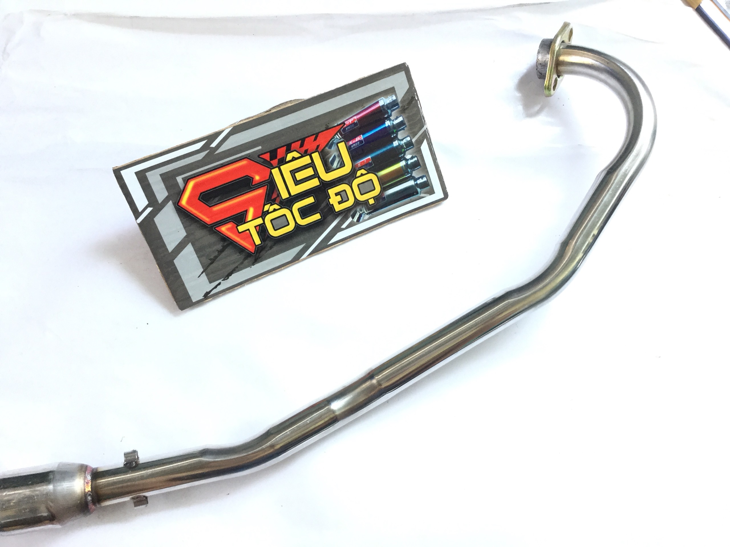Cổ pô độ cho xe exciter 135.........