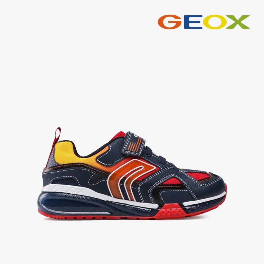 Giày sneakers trẻ em geox j bayonyc b a