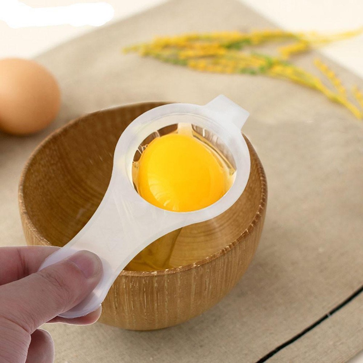 Tách Lòng Đỏ Trứng Lúa mạch