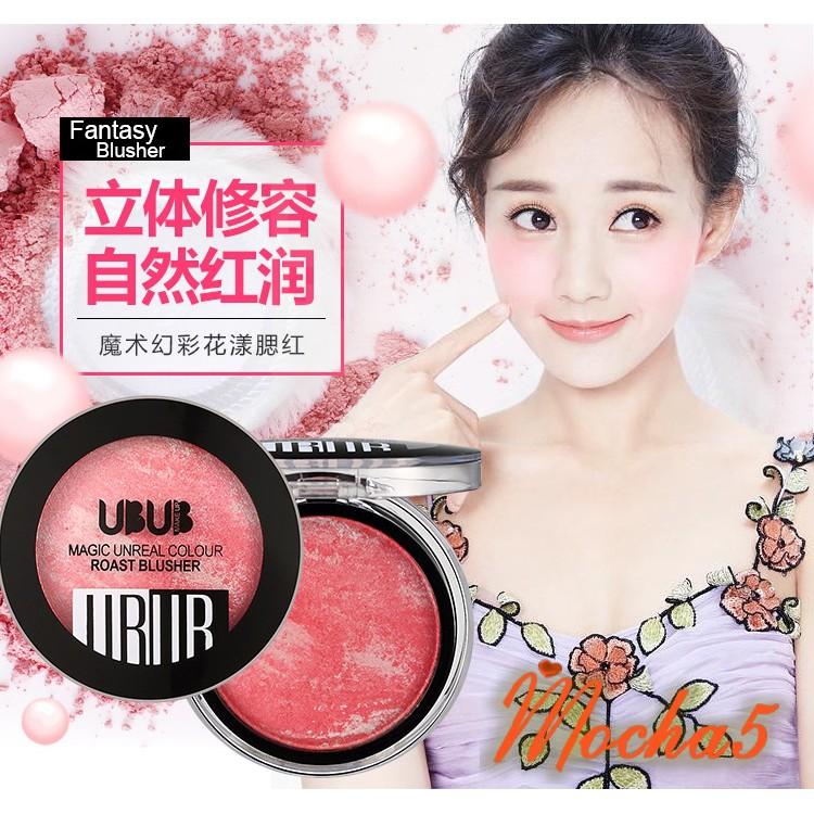 Phấn má hồng ngọc trai UBUB No.5