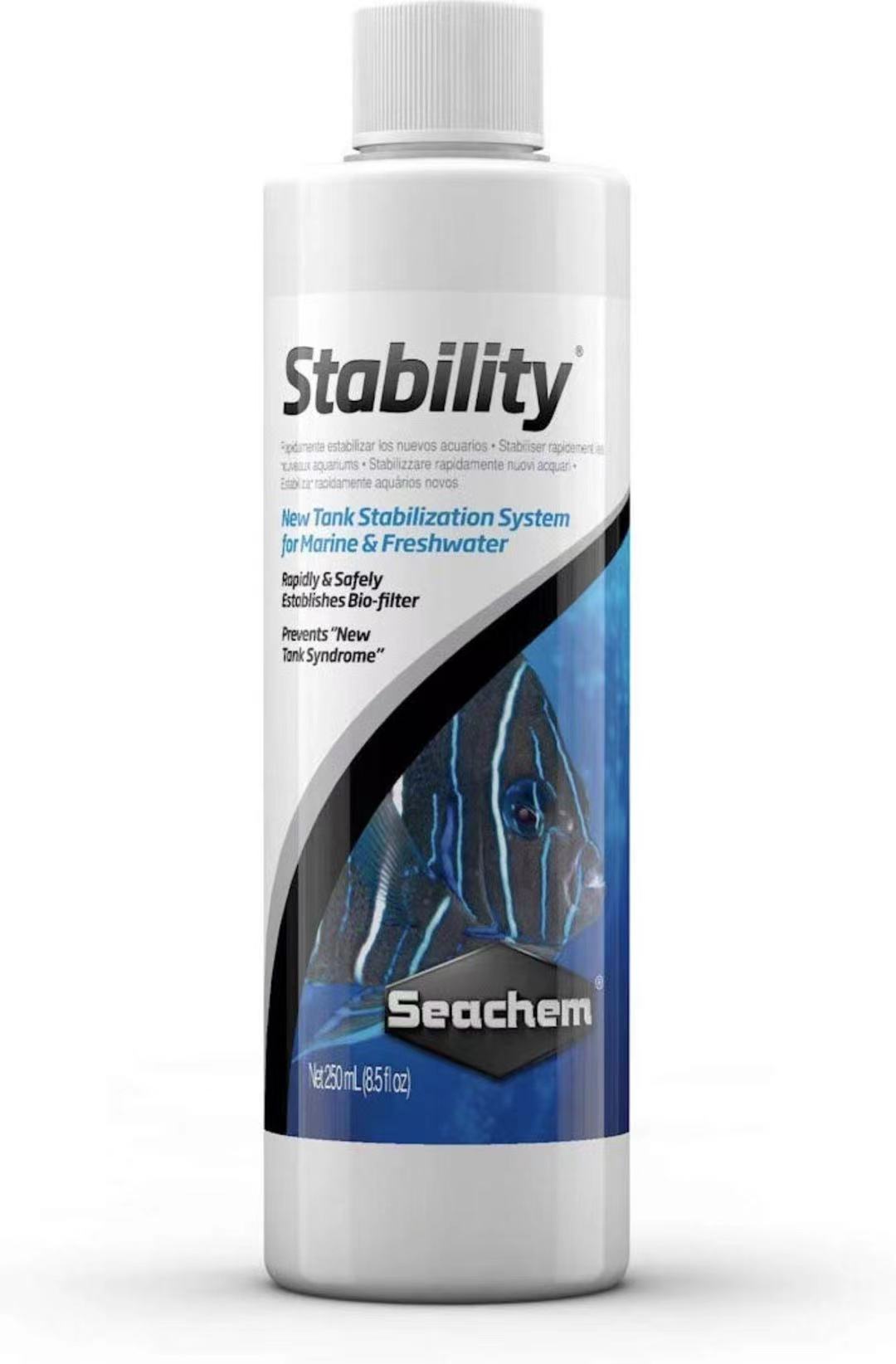 Vi sinh Stability Seachem cho hồ cá, hồ thủy sinh.
