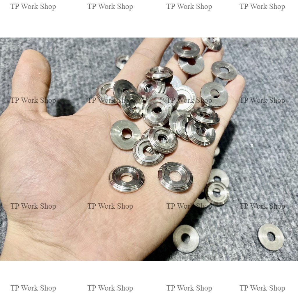 Lông đền salaya inox 304 6li, 8li