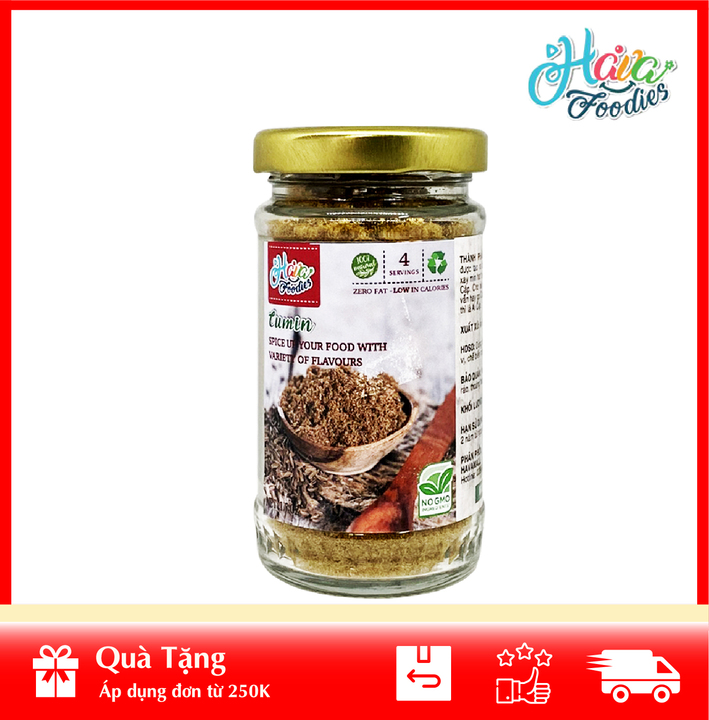 [HOÀN TIỀN MAX 10%][ HÀNG CÔNG TY NHẬP KHẨU ] Bột Thì Là Lọ Thủy Tinh 50gr - Cumin Powder
