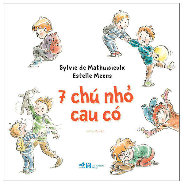Fahasa - 7 chú nhỏ cau có